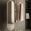 Assiettes décoratives Miroir de chambre à coucher intégrée et étage ménage