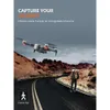 大人用の4Kカメラ付きRovPro GPSドローン-RC Quadcopter with auto Return、Follow Me、Waypoint Fly、Altitude Hold、Headless Mode -32分のフライト