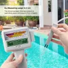 Yieryi 2 In 1 PH & CL2 Meter Swimming Pool Spa Chlorine Monitor Tester PC101 Aquarium Hot Spring Water Quality Analytical Device