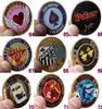 Grupo de Nine Poker Card Guard Metal Protector Sovenir Craft Poker Chips Dealer Coins Game Poker Gift Hold039em Acessórios5425044