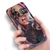 Sexy Sleeve Tattoo Girl Téléphone Case pour Samsung A13 A22 A32 4G A53 A73 5G A21 A30 A50 A52 S A12 A23 A31 A33 A51 A70 A71 A72