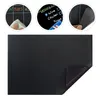 Mini Notepad Chalk Board Stick Wall Kids magneter Dry Radera brädkylskåp Chalkboard Kids