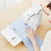 Mini Sewing Machine Portable Multi-functional Double Needle Electric Household Knitting DC Foot With Night Light