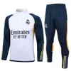 Emperor m Training Long Sleeved Adult Childrens Football Set Benzema Modric Pre Match Appearance Uniform Print Number