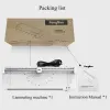 Laminator A3 Presses Machine A4 Cold and Hot Laminating Small Laminator Menu Document Photo Sealing Machine 110V 220V FN337