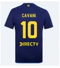 2024 2025 CA Boca Juniors Maglie da calcio Cavani 24 25 Carlitos Maradona Club Atletico Conmebol Libertadores Janson Football Shirt Sets Uniform