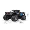 RC 24G anfíbios de alta velocidade fora da estrada Drift Radio Controlou Buggy Remote Control Car Caminhão Crianças Toys Boys Presente 240327