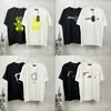 Designer Mens T Shirts Summer Fashion Brand Tee Luxury Leisure Loose Tide Cottons Women Short Sleeve Letter Print Unisex Topps Klädstorlek S-2XL