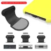 2pcs Silicon Phone Staubstopfen Typ-C Staubstopfen USB-Ladeanschluss-Protektor Plug Mobiltelefon Gummi-Staubdicht für das iPhone