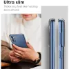 Custodia al telefono in silicone ultra sottile per Samsung Galaxy S23 S22 S21 S20 Fe Ultra S10 S9 S8 Plus Lite Clear Case COVER CASO