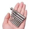 Hög kvalitet HSS Steel Mill Cutter CNC Straight Shank Milling Cutters Woodworking Drill Bits 1-12mm Machine Wood Cutter Tools