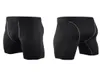 Männer engfit pro Fitness Lauftraining Sportshorts eng mit atmungsaktivem Schnelldrinel Elastizität Shorts5305926