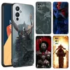 Kratos God of War Phone Case para OnePlus 7 8 9 10 11 ACE Pro 8t 9rt 10t 10r Nord CE 2 Lite N10 N100 N20 N200 5G Tampa preta macia macia
