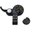 36-60V Dashboard Meter för JP Electric Scooter Reservdelar Tillbehör (platt huvud)