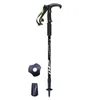 Pioneer 2pcs Nordic Walking Trekking Polonais de randonnée de randonnée ALPENSTOCK ANTISHOC