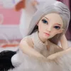 BJD Doll 1/4 Minifee Siean Elf avec F4 Feme D Body Body Fairyland Ball Joint Dolls