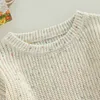 Kid Infant Baby Boys Girls Autumn Knitted Sweater, Colorful Spots Long-Sleeved Round Neck Pullover Knitwear for Boys Girls 0-6T