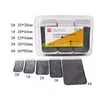 Size 0 1 2 3 4 Disposable Dentist X-ray Film Barrier Envelopes Digital Scan Phosphor Plate Protective Pouch Cover Bags