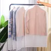 Stume da stoccaggio Abbigliamento abito abito esterno abito abito abiti per polvere di copertura per sacchetto di casa per custodia per l'organizzatore del guardaroba