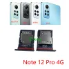 Pour Xiaomi Redmi Note 12 12s Turbo Pro Plus SIM Card Slot Tray Holder SIM Card Reader Socket