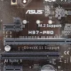 Moederborden LGA 1150 moederbord Asus H97Pro slot DDR3 32GB 1333MHz Xeon E3 1286 V3 Core I7 I5 I5 I3 CPUS Intel H97 PCIE 3.0 M.2 USB3 ATX