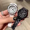 CHANELLS ORGINE ORGINAMENTO DESIGNO DESIGNER CANTAMICO MENS ORDORARE COPPIA DI LUSSO DI LUSSO DI ALTA QUALITÀ con box Montre de Luxe Dhgate Nuovo