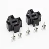 10 ensembles - PCB Socket de relais automatique PCB 4pin 5pin et 5pcs 6,3 mm