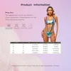 Kvinnors badkläder Kvinnor Metallisk glänsande One Piece Swimsuit ärmlös Front Zip Pad-Free Briefs Cutout Bodysuit Jumpsuit Beach Costume