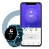 Смотреть Misirun Zl02d Smart Watch для мужчин Женщины Водонепроницаемые сердечные ристы Sport Fitness Sports Smart Wwatch для iPhone Android Xiaomi Huawei
