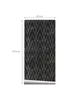 Window Stickers Nordic Modern Geometry Black Waterproof Furniture Aesthetic Art Pegatinas De Pared Decorative Films EI50MT