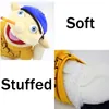 Jeffy Hand Puppet Cartoon Plush Toy fylld docka mjuk figur Sleeping Pillow Education Toy Playhouse Children Baby Gift 240329