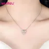 Choker Simple Punk Clavicle Chains Necklace For Women Ladies 925 Sterling Silver Metallic Stylish Summer Jewellery