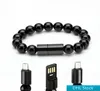 Dhl Bracelet Charger Smart Bijoux Câbler-bracelet USB Charge Fast Charger Data Cable Type C Micro USB Phones Android USB 9543806