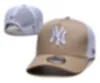 Desingers czapka baseballowa Woman Caps Manempty Haft Sun Hats Modna wypoczynek Black Hat 8 Colours Hafted Umyj się krem ​​przeciwsłoneczny Pretty
