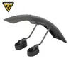 TOPEAK Quick Release Cykel Front Fenders MTB Bike Mudguard Justerbar Splash Guard Wings Cycling Accessores Reservdelar