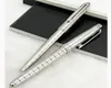 LGP Luxury Pen 163 Metallic Silver Check Fountain Rollerball Ballpoint Pin Office School Supplies avec la série numéro6237688