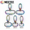 20pcs 13-38 mm Gurtschnalle für Beutel Metall Schwenk Hummer Clasp Hundekragen Carabiner Schnapphaken-Trigger-Clip-DIY-Zubehör