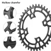 New Pass Quest 88bcd Bike Chainring CNC Full CNC Cutting 32T -44T Chainwheel para XTR985