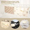 Portable Baby Care Essentials Hanging Bag Crib opbergtas Multi-use Baby Crib Organisator luiertas pasgeboren babybedaccessoires