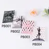 Jewelry Pouches 50Pcs Gift Bag Packaging Box Pillow Shape Cake Candy DIY Wedding Party Favor Kraft Paper Boxes Christmas Supplies