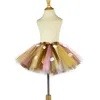 Meisjes kerst hert tutu rokken kinderen witte stippen ballet onderboren met haarboog kinderen verjaardag Halloween feestkostuumrok rok