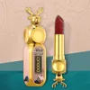 Chinese stijl lipstick cadeau -set doos blijvende hydraterende voedende rode lipstick cosmetica vrouwen schoonheidsmake -up set