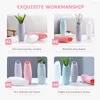 Vases Vase Small Flower Bud Container Plastic Bulk Fresh Bouquets Tall Hydroponics Table Centerpieces Planter Decoration Home