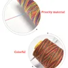 40s / 2 3000y Rainbow Color Couser Fidre de la machine Fitumes de broderie pour vêtements Craft à main Supplies de couture accessoires