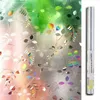 Window Stickers Privacy Film Self Adhesive Frosted Static Cling Anti-UV Glass Sticker