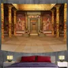 fantasy Church mural Tapestries scene Christian home decoration tapestry Mandala tapestry Bohemian Upholstered Sofa blanket bed sheet R0411