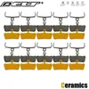 10 Пара керамика велосипедные дисковые тормозные колодки для SRAM G2 Guide Ultimate RSC RS R AVID X0 E7/E9/XO ELIXIR TRAIL 4 PISTIONS Part Bike