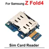 Samsung Galaxy Z Fold 4 Fold4 SM-F936のSIMカードトレイリーダーのフレックス修理部品