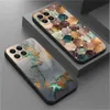 Case de téléphone souple noir pour Motorola Moto G71 G72 G53 G73 G51 5G G31 G52 G60 G32 G200 G22 G9 Play G30 G50 Marble Printing Cover