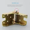 1pcs Table Connector Folding Hinge 90 Degree Self-locking Right Angle Hinge Table Chair Leg Support Connecting Door Wedge